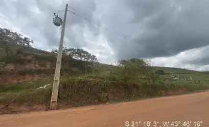 Terreno em ANTONIO CARLOS - MG