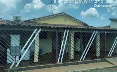 Casa em QUIRINOPOLIS - GO