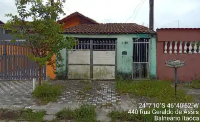 Casa em MONGAGUA - SP