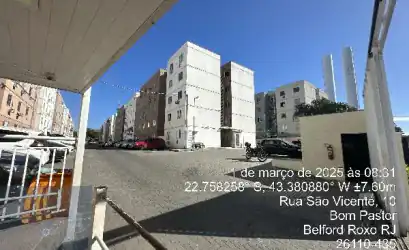 Apartamento em BELFORD ROXO - RJ