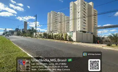 Apartamento em UBERLANDIA - MG