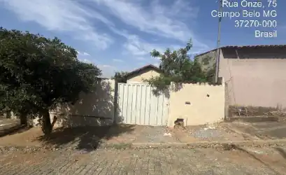 Casa em CAMPO BELO - MG