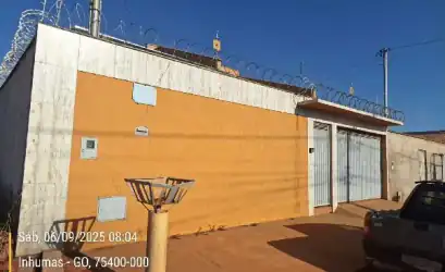 Casa em INHUMAS - GO