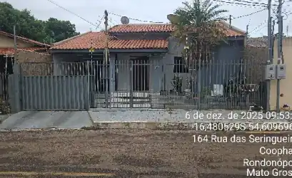 Casa em RONDONOPOLIS - MT