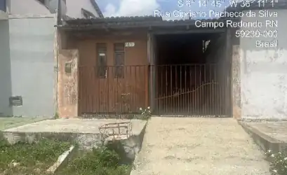 Casa em CAMPO REDONDO - RN