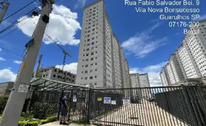 Apartamento em GUARULHOS - SP