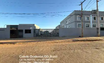 Apartamento em CIDADE OCIDENTAL - GO