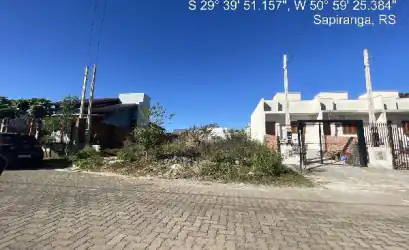 Terreno em SAPIRANGA - RS