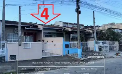 Casa em ARAQUARI - SC