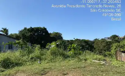 Terreno em SAO CRISTOVAO - SE