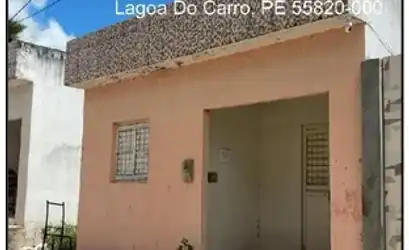 Casa em LAGOA DO CARRO - PE
