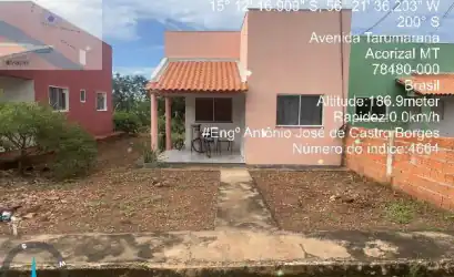 Casa em ACORIZAL - MT