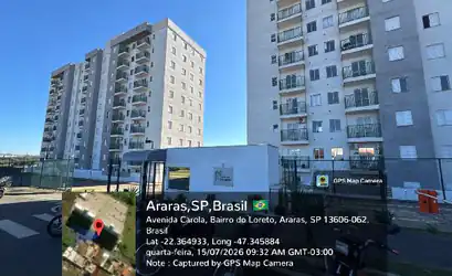 Apartamento em ARARAS - SP