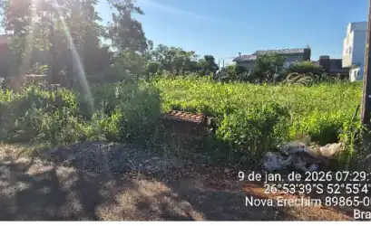 Terreno em NOVA ERECHIM - SC
