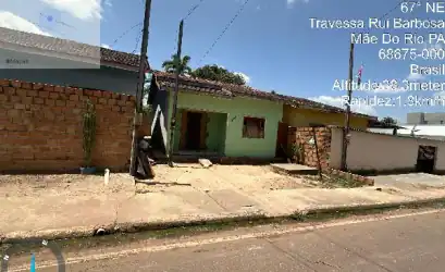 Casa em MAE DO RIO - PA