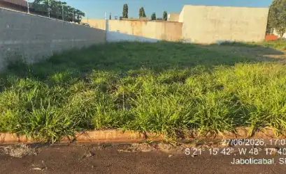 Terreno em JABOTICABAL - SP