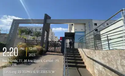 Apartamento em CAMBE - PR