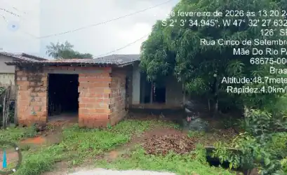 Casa em MAE DO RIO - PA