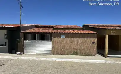 Casa em BOM SUCESSO - PB
