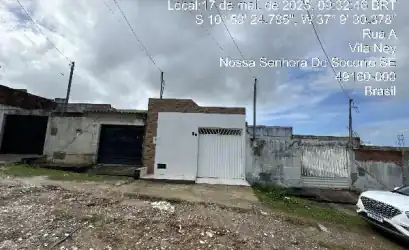 Casa em NOSSA SENHORA DO SOCORRO - SE