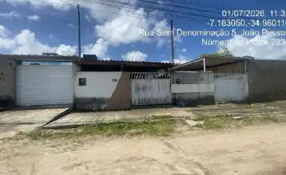 Casa em SANTA RITA - PB