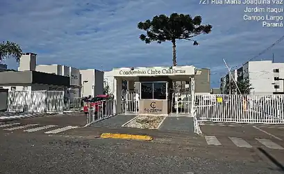 Apartamento em CAMPO LARGO - PR