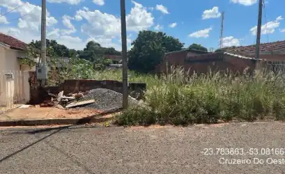 Terreno em CRUZEIRO DO OESTE - PR
