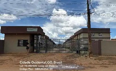 Apartamento em CIDADE OCIDENTAL - GO