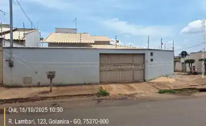 Casa em GOIANIRA - GO