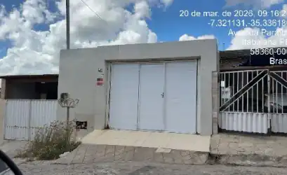 Casa em ITABAIANA - PB