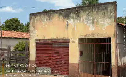Casa em SAO DOMINGOS DO ARAGUAIA - PA