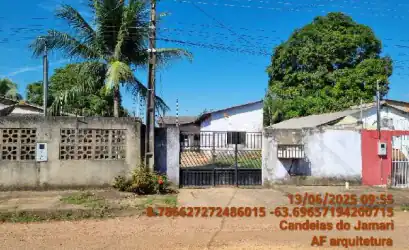 Casa em CANDEIAS DO JAMARI - RO