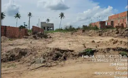 Terreno em ITAPORANGA D'AJUDA - SE