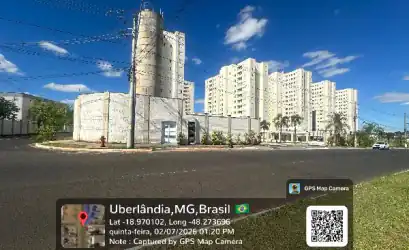 Apartamento em UBERLANDIA - MG