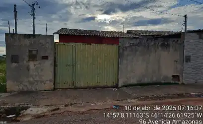 Casa em FORMOSO - MG